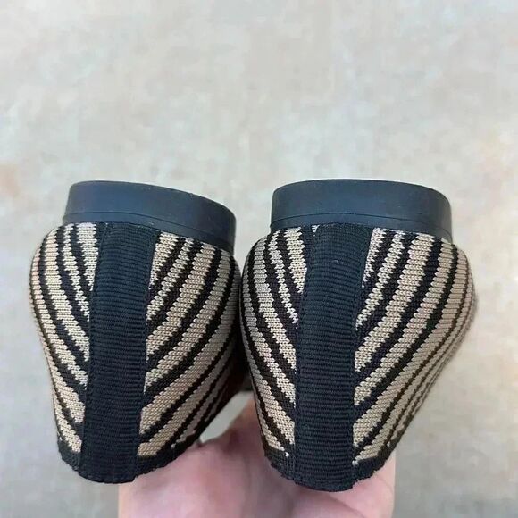 Nanette Lepore Zebra Print Flats - Picture 6 of 10